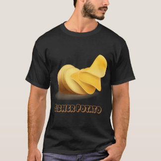 Chips, Fun Potato, Fisher Potato T-shirt
