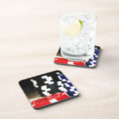 Chips Gambling Casino Win Game Luck Risk Bet Onderzetter (Rechterzijde)