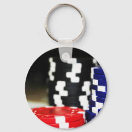 Chips Gambling Casino Win Game Luck Risk Bet Sleutelhanger
