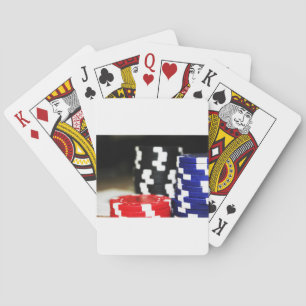 Chips Gambling Casino Win Game Luck Risk Bet Speelkaarten