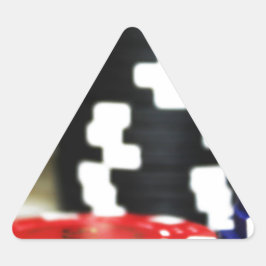 Chips Gambling Casino Win Game Luck Risk Bet Sticker