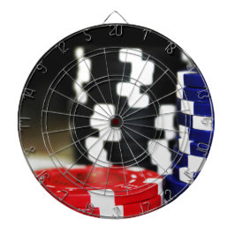 Chips Gokken Casino Winnen Spel Geluk Risico Inzet Dartbord