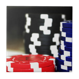 Chips Gokken Casino Winnen Spel Geluk Risico Inzet Tegeltje
