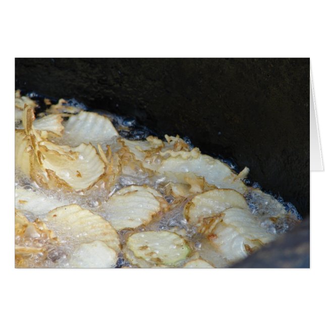 Chips in A Kettle (Voorkant Horizontaal)