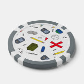 Chips in cache opslaan (Enkel)