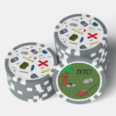 Chips in cache opslaan (Opstapeling)