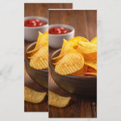 Chips Menu (Voorkant / Achterkant)