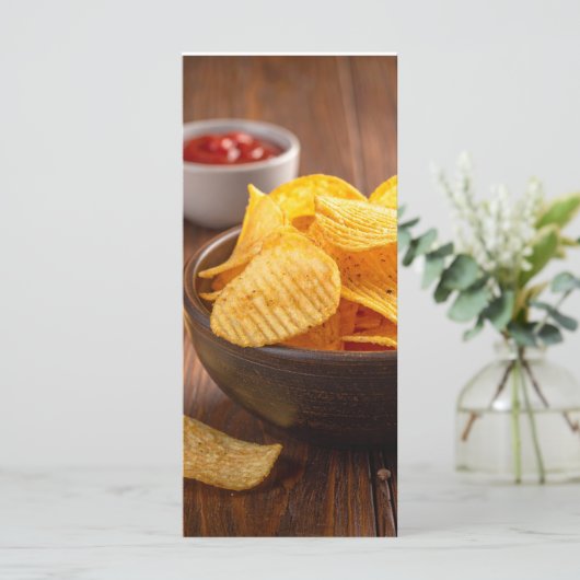 Chips Menu (Staand voorkant)