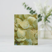 chips met chips briefkaart (Staand voorkant)
