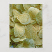 chips met chips briefkaart (Voorkant)