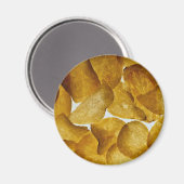 chips met chips magneet (Voorkant / Achterkant)