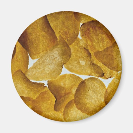 chips met chips magneet (Voorkant)