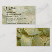 chips met chips visitekaartje (Voorkant / Achterkant)