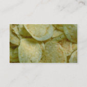 chips met chips visitekaartje (Achterkant)