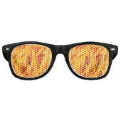 Chips Retro Zonnebril (Voorkant)