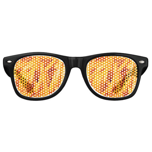 Chips Retro Zonnebril (Voorkant)
