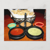 Chips & Salsa Briefkaart (Voorkant)