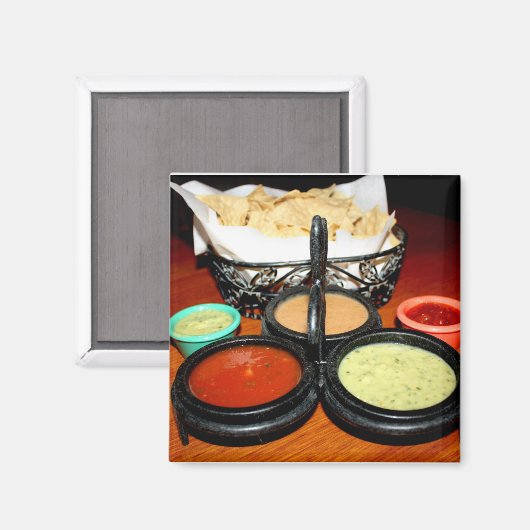 Chips & Salsa Magneet (Voorkant / Achterkant)