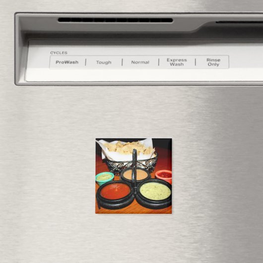 Chips & Salsa Magneet (Insitu (Vaatwasser))