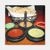 Chips & Salsa Magneet (Voorkant)