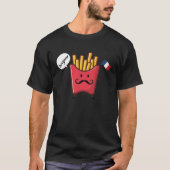 chips say bonjour t-shirt (Voorkant)