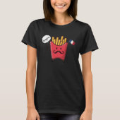 chips say bonjour t-shirt (Voorkant)