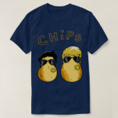 CHiPs T-shirt (Design voorkant)
