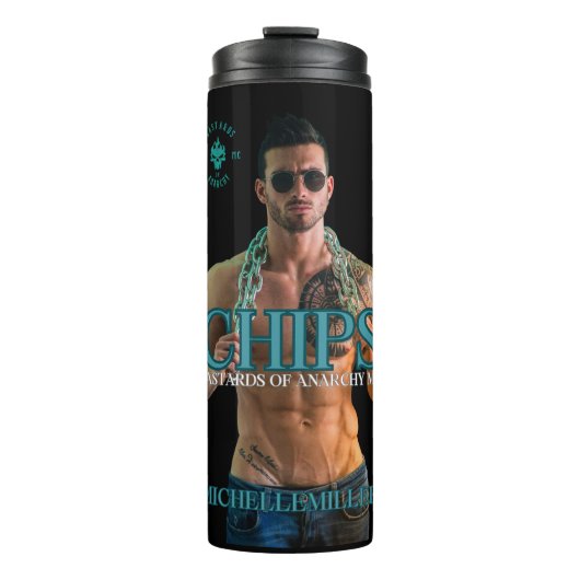 Chips  thermosbeker (Voorkant)