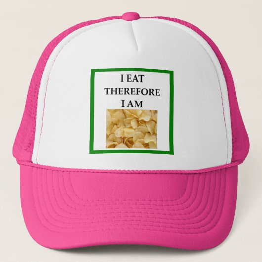chips trucker pet (Voorkant)