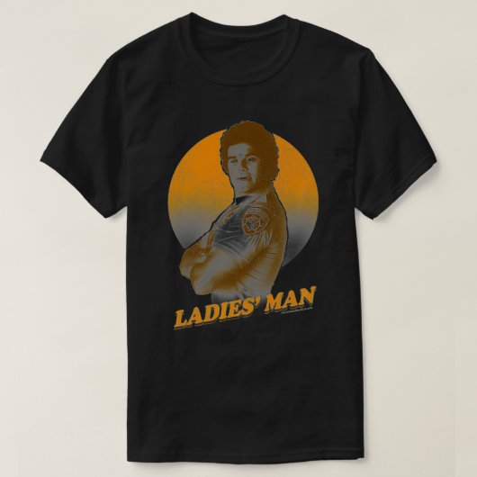 CHiPs TV-serie Dames Man Premium T-shirt (Design voorkant)