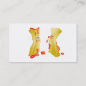 Chips Visitekaartje (Achterkant)