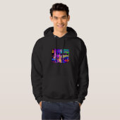 Chiptune Leven Hoodie (Voorkant volledig)