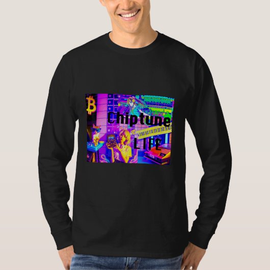 Chiptune Leven T-shirt (Voorkant)