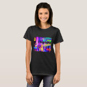 Chiptune Leven T-shirt (Voorkant volledig)