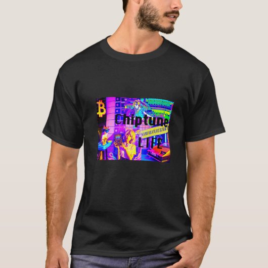 Chiptune Leven T-shirt (Voorkant)