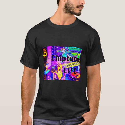 Chiptune Leven T-shirt (Voorkant)