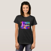Chiptune Leven T-shirt (Voorkant volledig)