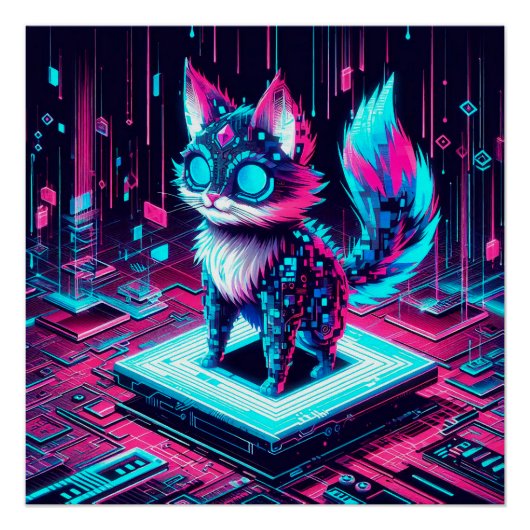 Chipvos Perfect Poster (Voorkant)