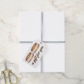 Chipwich A Gift for you Cookie Ice Cream Sandwich Cadeaulabel (Met Touw)
