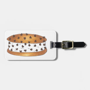 Chipwich Chocolate Chip Cookie Cream Sandwich Bagagelabel