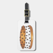 Chipwich Chocolate Chip Cookie Cream Sandwich Bagagelabel (Voorkant verticaal)