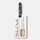 Chipwich Chocolate Chip Cookie Cream Sandwich Bagagelabel (Achterkant verticaal)