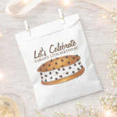 Chipwich Chocolate Chip Cookie Cream Sandwich Bedankzakje (Geknipt)