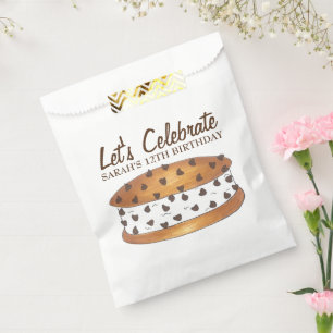 Chipwich Chocolate Chip Cookie Cream Sandwich Bedankzakje
