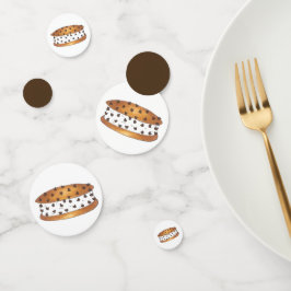 Chipwich Chocolate Chip Cookie Cream Sandwich Confetti