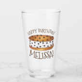 Chipwich Chocolate Chip Cookie Cream Sandwich Glas (Voorkant)