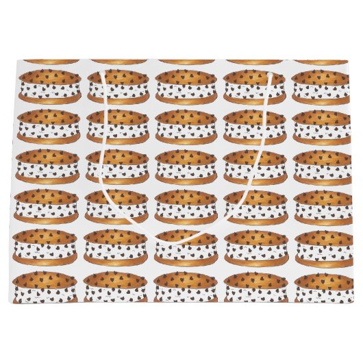 Chipwich Chocolate Chip Cookie Cream Sandwich Groot Cadeauzakje (Voorkant)