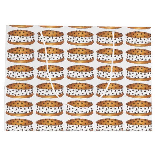 Chipwich Chocolate Chip Cookie Cream Sandwich Groot Cadeauzakje (Achterkant)
