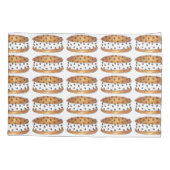 Chipwich Chocolate Chip Cookie Cream Sandwich Kussensloop (Achterkant)