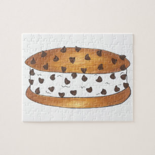 Chipwich Chocolate Chip Cookie Cream Sandwich Legpuzzel